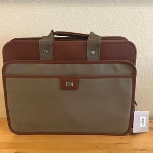 NWT Cutter and Buck Briefcase / Messenger Bag